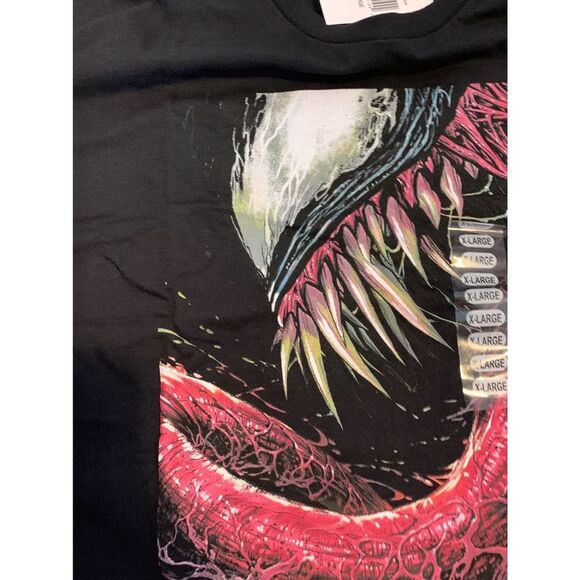 NEW Marvel Spider-Man and Venom Mens Unisex T-Shirt Size XXL 2XL - Picture 4 of 8